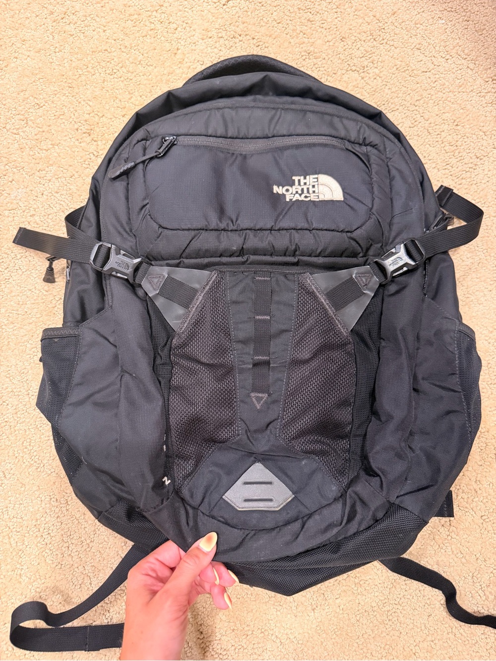 The North Face backpack